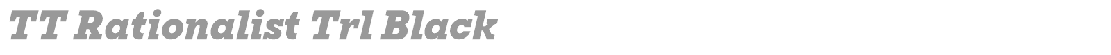 TT Rationalist font preview